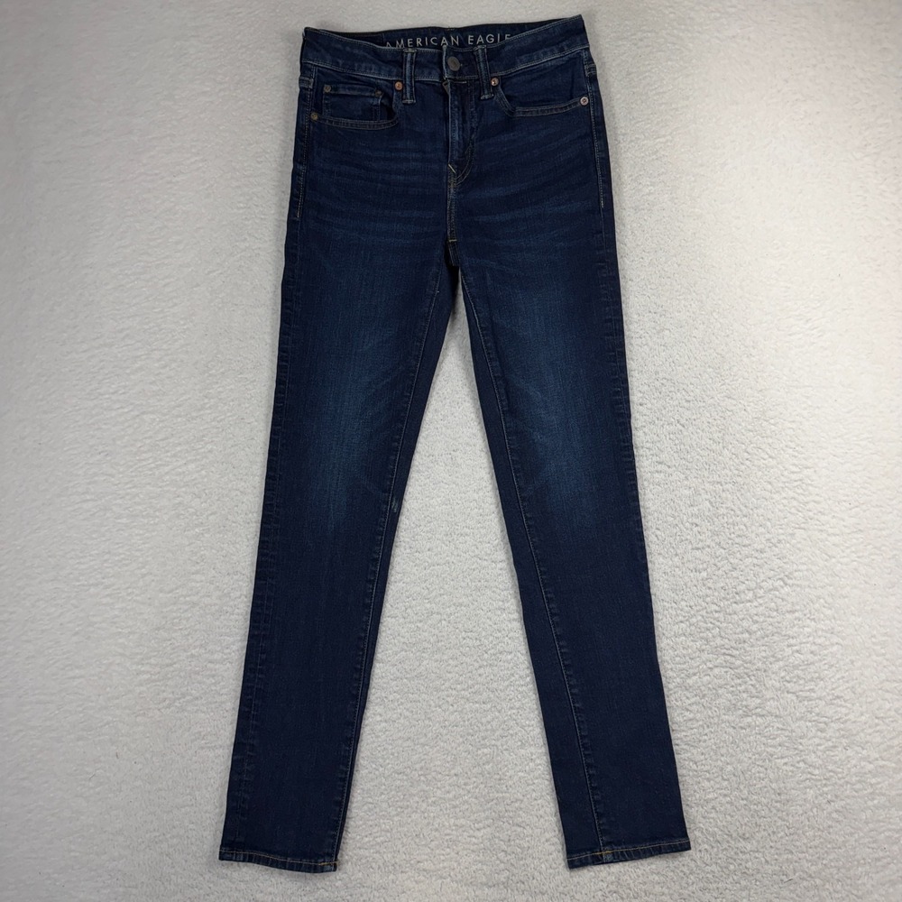 American Eagle Next Level Flex Skinny Fit Denim Jeans Men's 29x30 (26.5x28) Blue